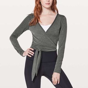 Lululemon Wrap top